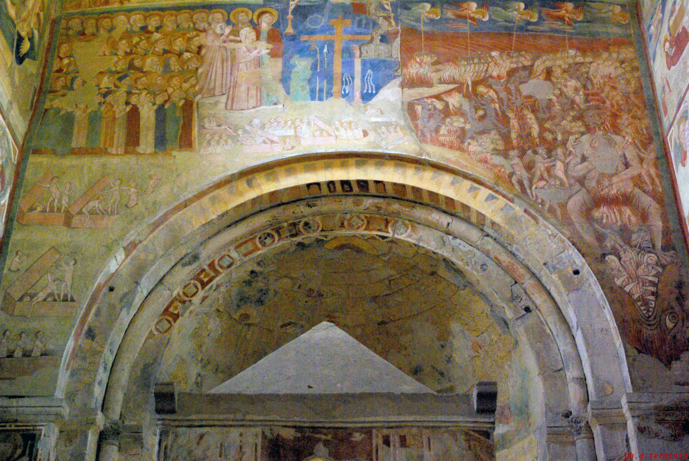 Tuscania Basilica di San Pietro