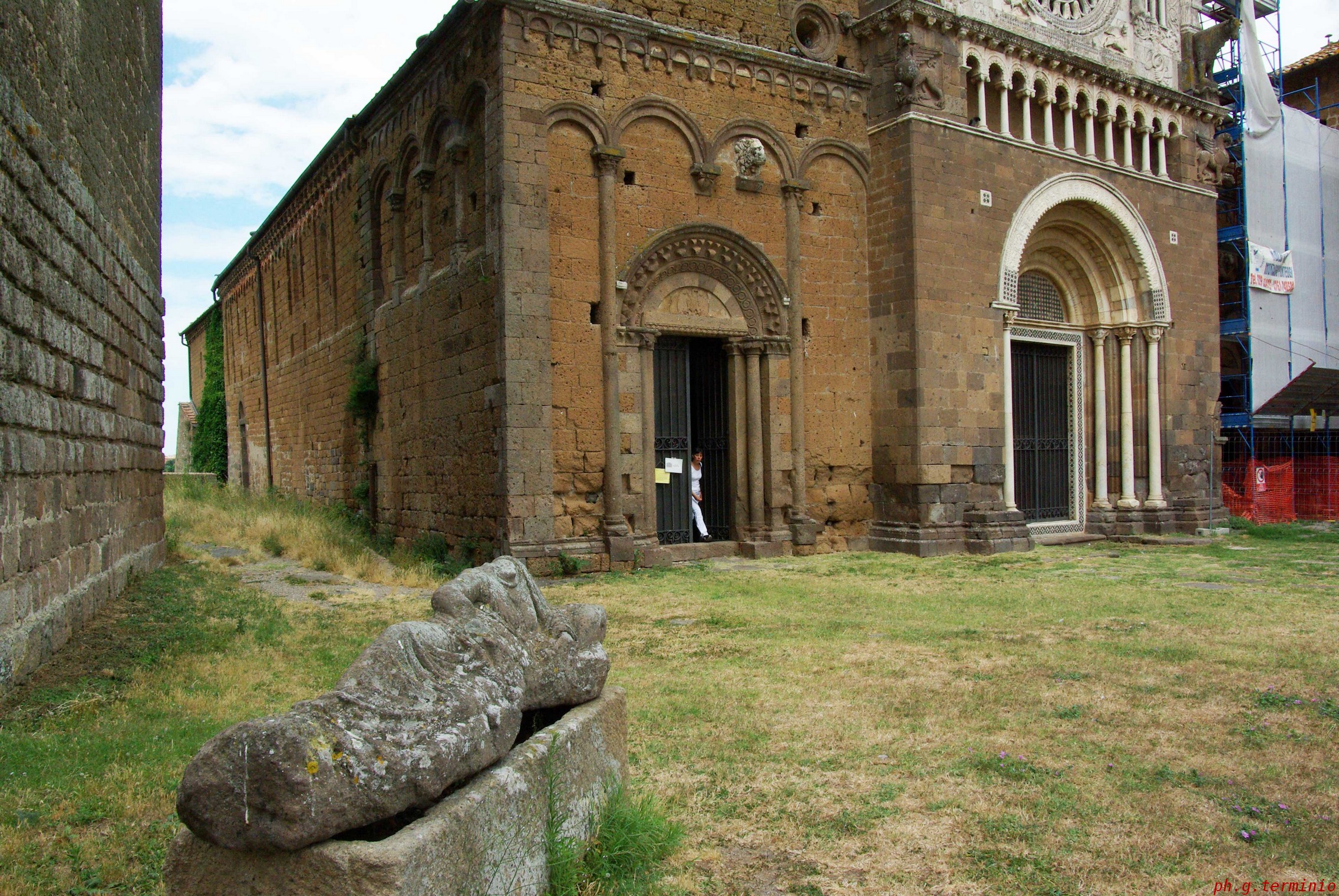 Tuscania Basilica di San Pietro