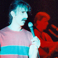 Frank Zappa Viareggio 1984