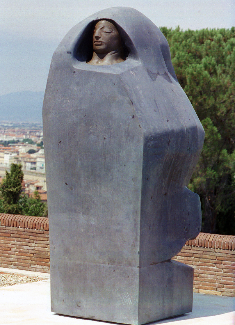 Giuliano Vangi Firenze Forte Belvedere 1995